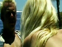 Большая жопа, Большие сиськи, Блондинки, Минет