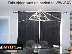 Grosse titten, Geile alte tussi, Sperma im mund, Spermaladung, Würgen, Hd, Masturbation, Muschi