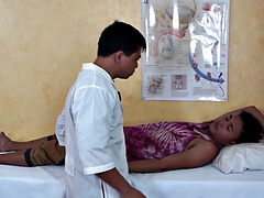 18 jahre, Leie, In den arsch, Fetisch, Schwul, Handschuhe, Realität, Uniform