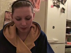 Enthousiasteling, Stel, Grappig, Vriendin, Hardcore, Douche