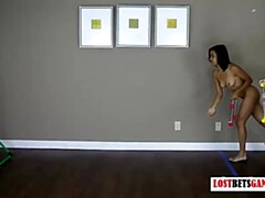 Amateur, Chica, Rubia, Juegos, Interracial, Lesbiana, Masturbación, Desnudarse