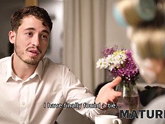 Grosse titten, Blondine, Geile alte tussi, Paar, Europäisch, Reif, Verführt, Rasiert