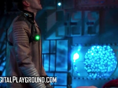 Chica, Tetas grandes, Mamada, Tetona, Pareja, Corridas, Monstruo, Coño