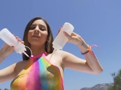 Mamada, Morena, Hd, Lamidas, Tetas naturales, Coño, Afeitado, Calientapollas