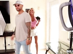 Grosse titten, Blondine, Blasen, Spermaladung, Oma, Handjob, Hardcore, Titten