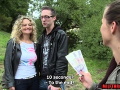 Blond, Pijpbeurt, Buiten, Gezichtspunt, Openbaar, Realiteit