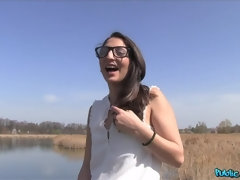 素人, フェラチオ, バック, 顔射, アウトドア, ハメ撮り, 公共