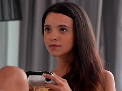 Chica, Verga grande, Mamada, Corridas, Hembra, Hd, Pov, Adolescente