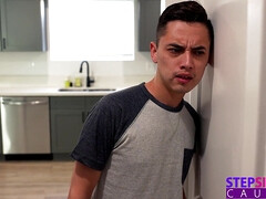 Baby sitter, Sucer une bite, Hard, Hd, Petite femme, Adolescente