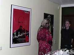 18 años, Madura, Alemán, Hd, Casero, Coño, Madrastra, Adolescente