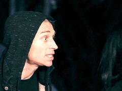 アナル, お尻, フェラチオ, 茶髪の, 顔射, 淫乱熟女, アウトドア, ショートヘア