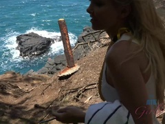 Leie, Bad, Bikini, Absätze, Milf, Pov, Muschi, Rasiert