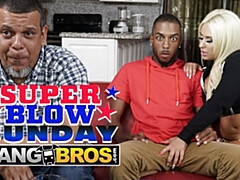 Большой член, Блондинки, Минет, Член, Хд, Межрасовый секс, На кухне, Бритые