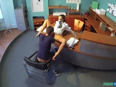 素人, 舐める尻, フェラチオ, 医者, オフィス, オマンコ, ユニフォーム, のぞき