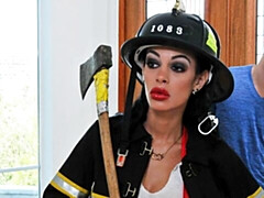 デカ尻, デカチン, デカパイ, フェラチオ, 茶髪の, バック, 淫乱熟女, オッパイの