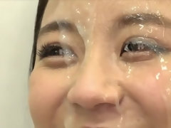 Gros seins, Sucer une bite, Bukkaké, Tir de sperme, Partouze, Branlette thaïlandaise, Japonaise, Adolescente
