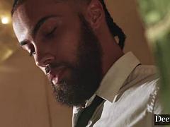 Bondage discipline sadomasochisme, Grote lul, Blond, Pijpbeurt, Hardcore, Interraciaal, Likken, Speelgoed