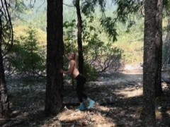 Amateur, Rubia, Mamada, Europeo, Hd, Al aire libre, Pov, Adolescente