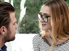 アナル, お尻, フェラチオ, ハードコア, キス, 女子高生, ガリガリ, ティーン