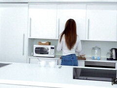 Chica, Verga grande, Mamada, Sexo duro, Coño, Adolescente, Trio, Tetas