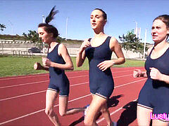 指いじり, レズビアン, コキ