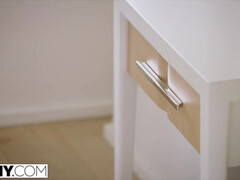 Анальный секс, Минет, Сперма на лице, Лизание, Белье, Бритые, Чулки, Сиськи