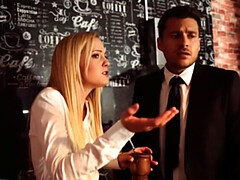 Gros cul, Blonde, Brunette brune, Faciale, Hd, Lesbienne, Echangistes, Plan cul à trois