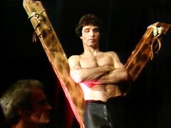 Blondine, Blasen, Aufs gesicht abspritzen, Rau, Flotter dreier, Vintage