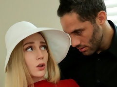 Arsch, Blondine, Blasen, Fingern, Handjob, Rasiert, Entkleiden, Jungendliche (18+)