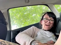 Amateur, Coche, Holandés, Penetracion con dedos, Sexo duro, Masturbación, Madres para coger, Solo