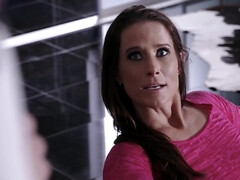 Culo, Dormitorio, Engañando, Condón, Tacones, Adolescente, Trio, Tetas