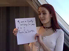 緊縛, ボンデージ, 爸, 服従, 陵辱, 赤毛, ガリガリ, スパンキング