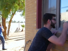 Жопа, Большие сиськи, Минет, Брюнетки, Сперма во рту, Милф, Мамочка, Бритые