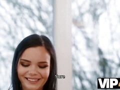 Grote kont, Bruinharig, Stel, Man die toekijkt, Hd, Natuurlijk, Tieten likken, Vrouw