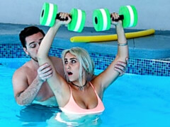 デカ尻, デカパイ, フェラチオ, バック, 手コキする, 淫乱熟女, 自然山雀, タトゥー