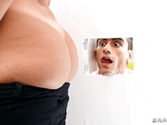 アナル, デカ尻, デカチン, デカパイ, フェラチオ, ぽちゃ, バック, のぞき穴