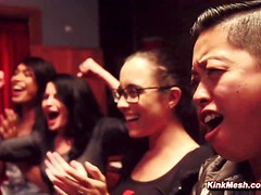 Kont, Gebondenheid, Lul, Fetisj, Hd, Lesbisch, Meesteres, Voorbinddildo