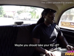 Arousing Driver Hungry For Black Dick 1 - Female Fake Taxi