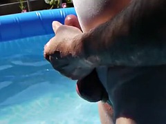 ビキニ, ゲイ, 手コキする, マッサージ, オナニー, アウトドア, シャワー, おもちゃ