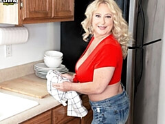 Любители, Большие сиськи, Блондинки, Пальцем, Мастурбация, Зрелые, Соло, Стриптизерша