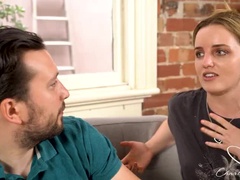 Hot Blonde Charlie Forde Takes Double Penetration in Rough Threesome with Alex Murphy & David Glazer