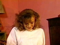 Anal, Blonde, Lesbienne, Rétro ancien