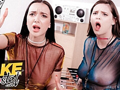 お尻, デカ尻, 巨乳な, イく瞬間, バック, 女, 女 人男 人, オーガズム