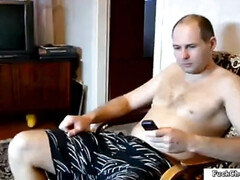 18, 素人, デカパイ, フェラチオ, イく瞬間, ロシア人, ストッキング, ティーン