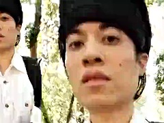 足, フェティッシュ, フランス人, ゲイ, アウトドア, 公共, ガリガリ, ティーン