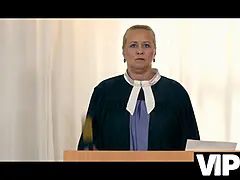 Grote mammen, Bedriegen, Oudere vrouw, Man die toekijkt, Tsjechisch, Omie, Natuurlijke tieten, Vrouw