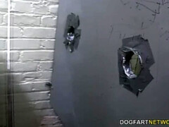 Enthousiasteling, Rondborstig, Diep in de keel, Lul, Fetisj, Muurgat, Hardcore, Interraciaal