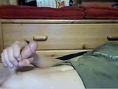 素人, イく瞬間, ゲイ, オナニー, 一人, ウェブカメラ