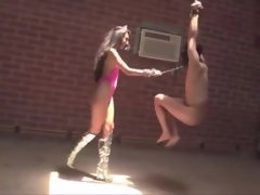 Asiatisch, Braunhaarige, Paar, Frau, Weibliche domination, Fetisch, Hardcore, Japanische massage