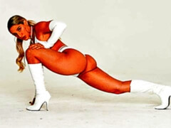 Anal, Lamer culo, Culo grande, Mamada, Botas, Estilo perrito, Latina, Madres para coger